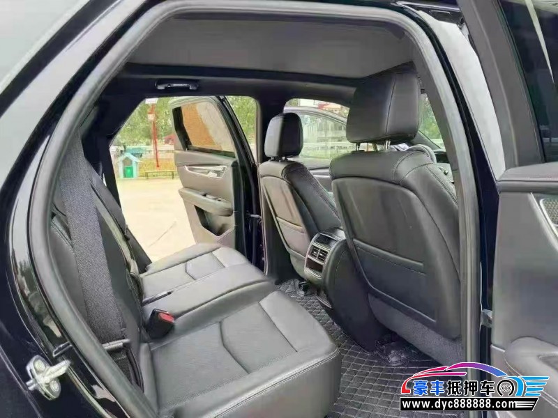 22年凯迪拉克XT5轿车抵押车出售