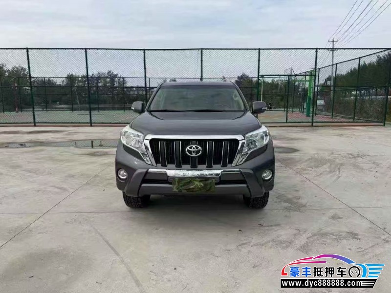 18年丰田普拉多（霸道）轿车抵押车出售