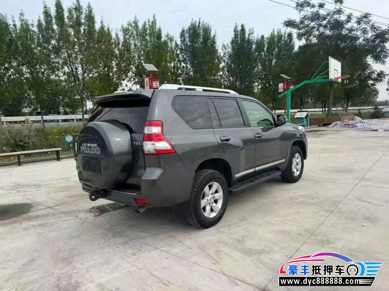 18年丰田普拉多（霸道）轿车抵押车出售