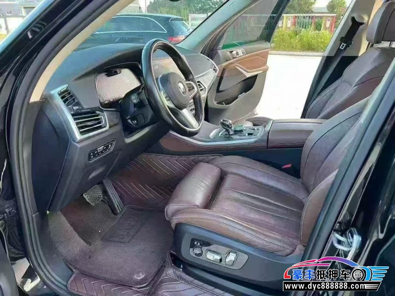 20年宝马X5轿车抵押车出售