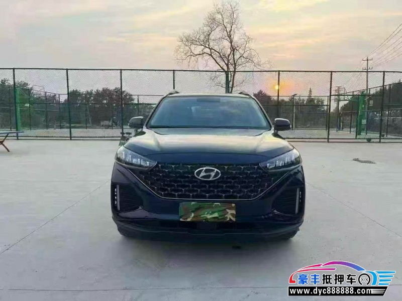 22年现代ix35轿车抵押车出售