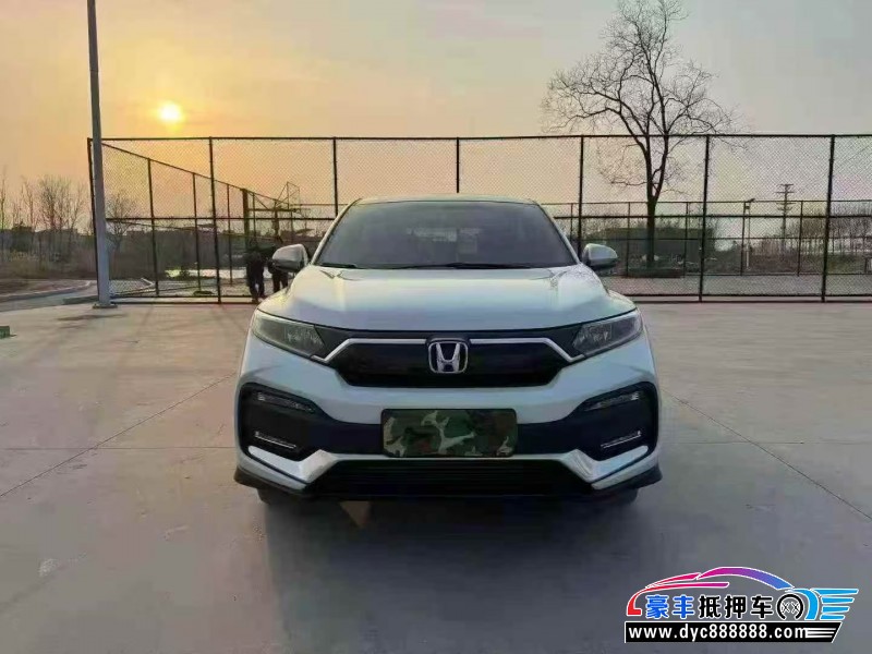 22年本田XRV轿车抵押车出售