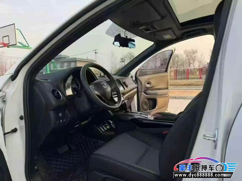 22年本田XRV轿车抵押车出售