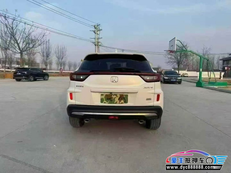 22年本田XRV轿车抵押车出售