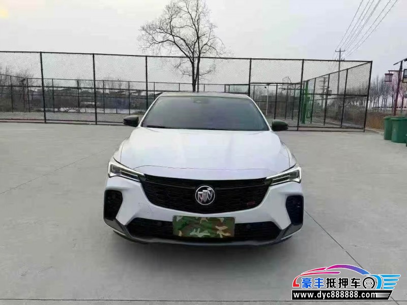 23年别克威朗轿车抵押车出售