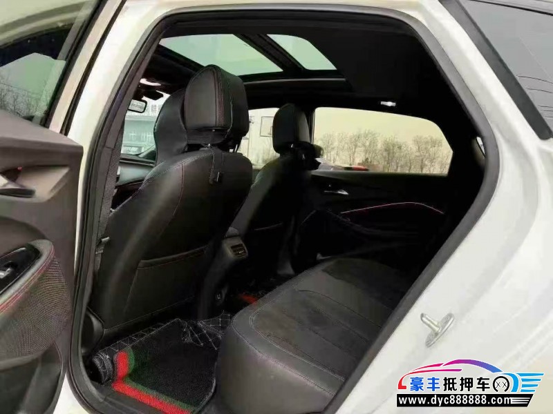 23年别克威朗轿车抵押车出售