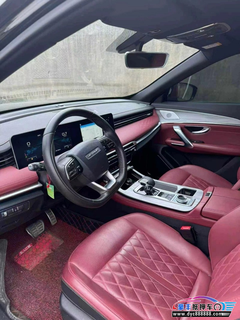 24年捷途X70轿车抵押车出售