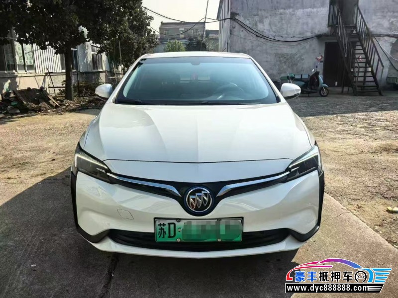 22年别克微蓝轿车抵押车出售