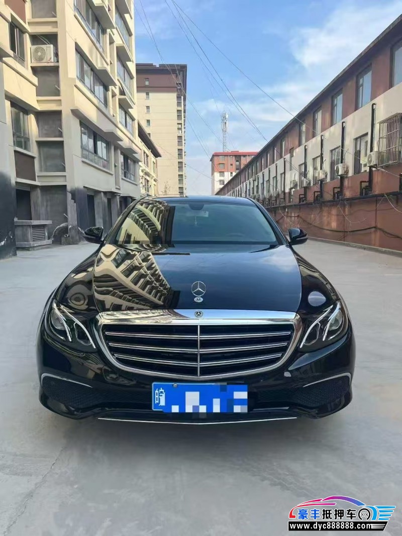 18年奔驰E轿车抵押车出售