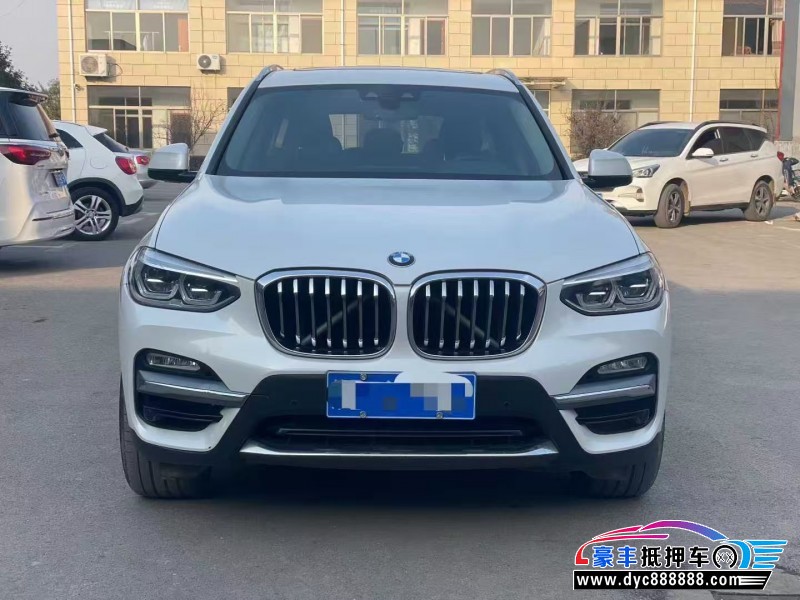 19年宝马X3轿车抵押车出售