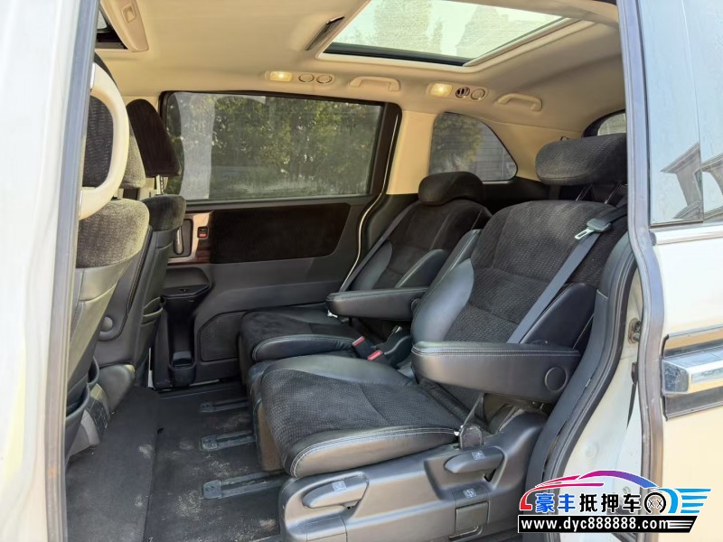 18年本田艾力绅轿车抵押车出售