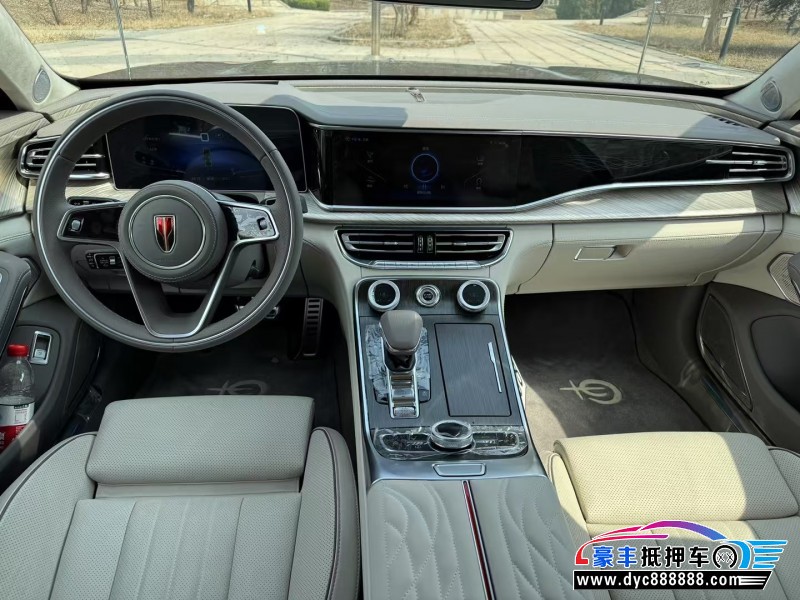 22年红旗H9轿车抵押车出售