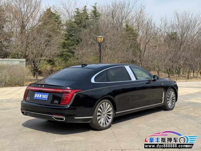 22年红旗H9轿车抵押车出售