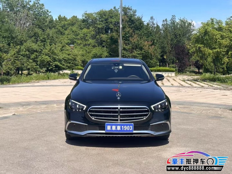 18年奔驰E轿车抵押车出售