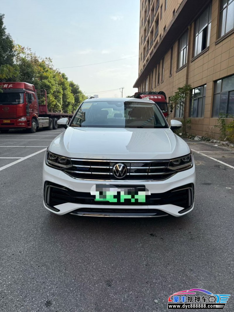 25年大众途观L轿车抵押车出售