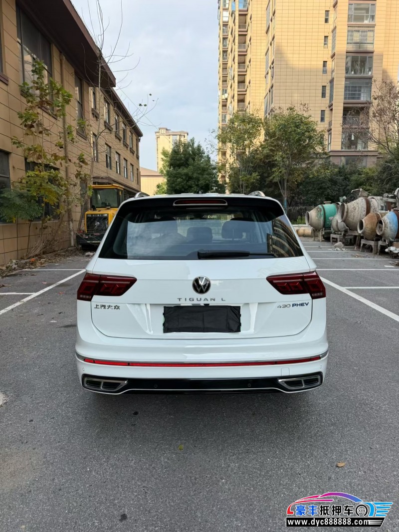 25年大众途观L轿车抵押车出售