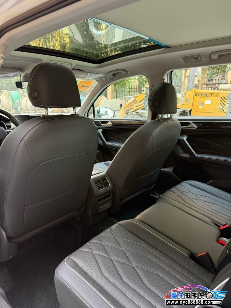 25年大众途观L轿车抵押车出售