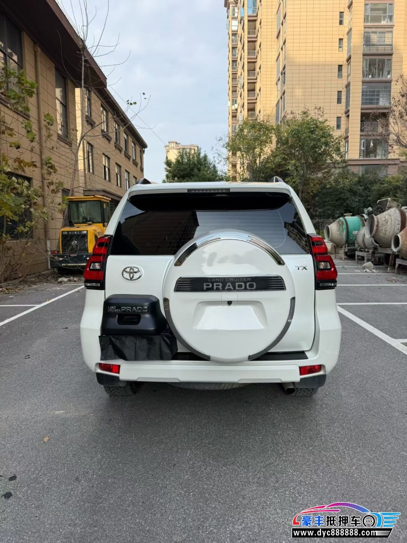 20年丰田普拉多（霸道）轿车抵押车出售