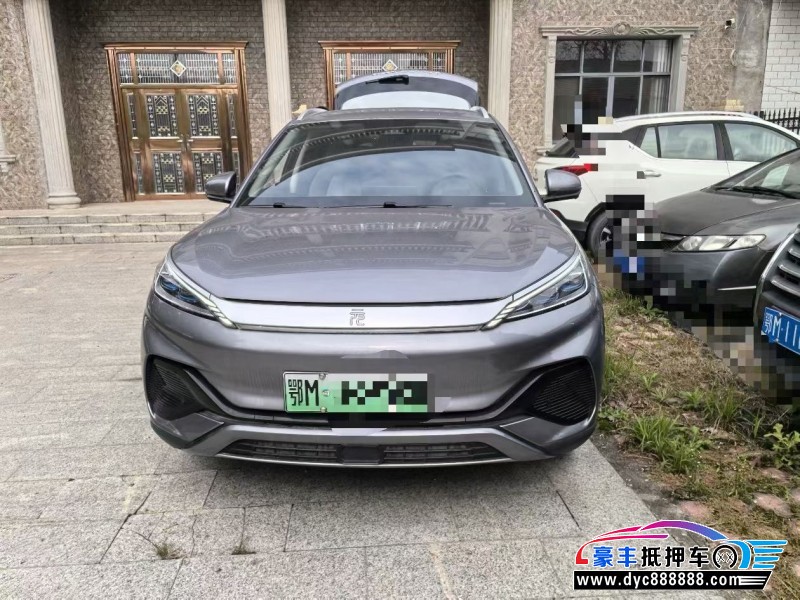 24年比亚迪元轿车抵押车出售