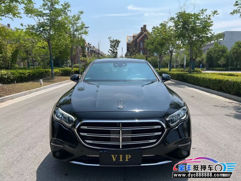 24年奔驰E轿车抵押车出售