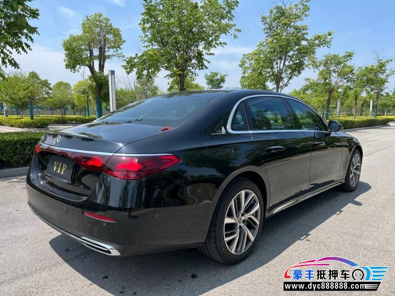 24年奔驰E轿车抵押车出售