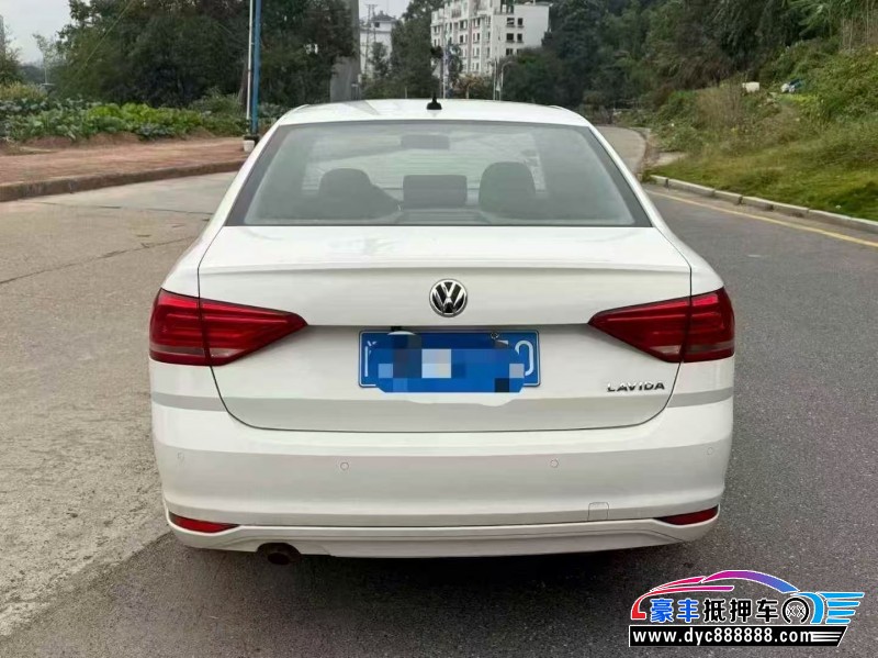 19年大众朗逸轿车抵押车出售