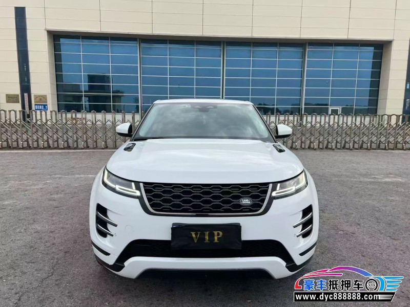 22年路虎揽胜极光轿车抵押车出售
