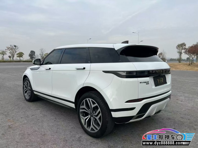 22年路虎揽胜极光轿车抵押车出售