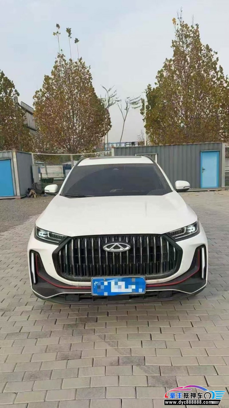 23年奇瑞瑞虎7轿车抵押车出售