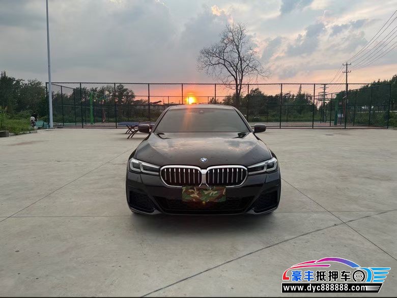 22年宝马5系轿车抵押车出售