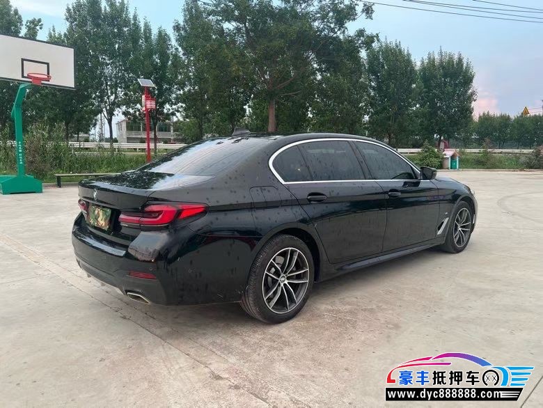 22年宝马5系轿车抵押车出售