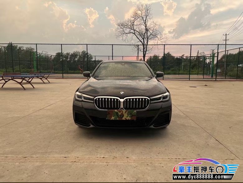 21年宝马5系轿车抵押车出售