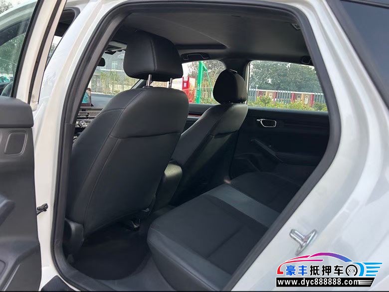 23年本田思域轿车抵押车出售