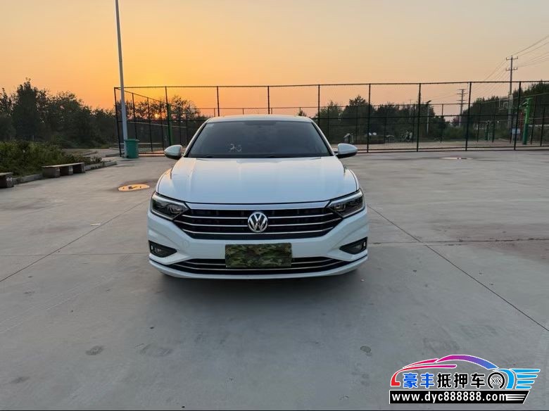 21年大众速腾轿车抵押车出售