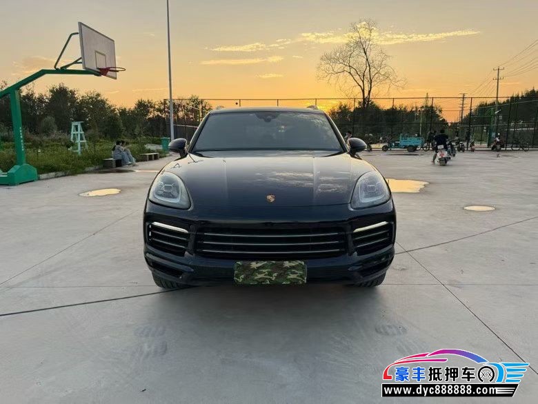 19年保时捷卡宴轿车抵押车出售