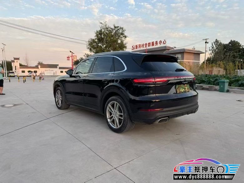 19年保时捷卡宴轿车抵押车出售