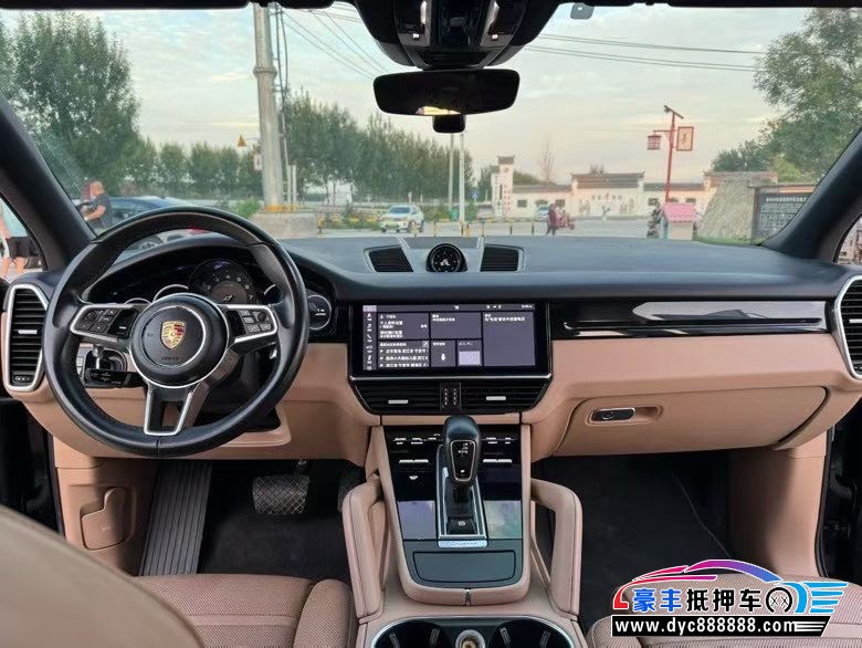 19年保时捷卡宴轿车抵押车出售