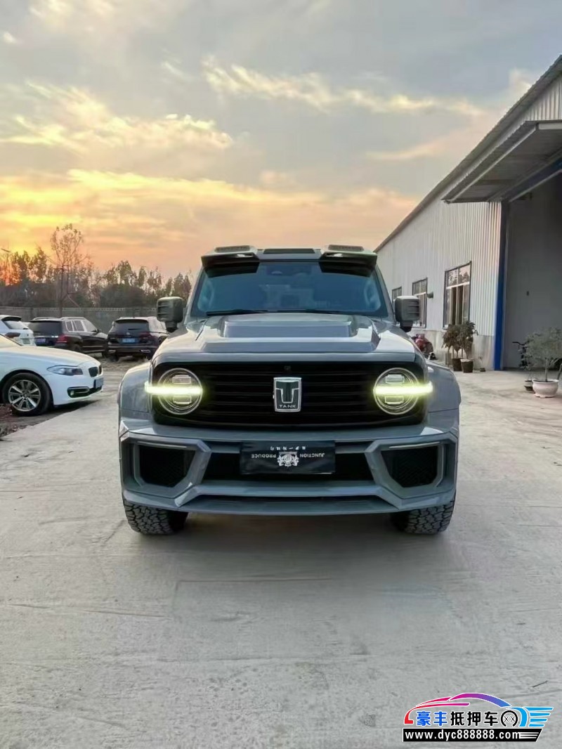 22年WEY坦克300轿车抵押车出售