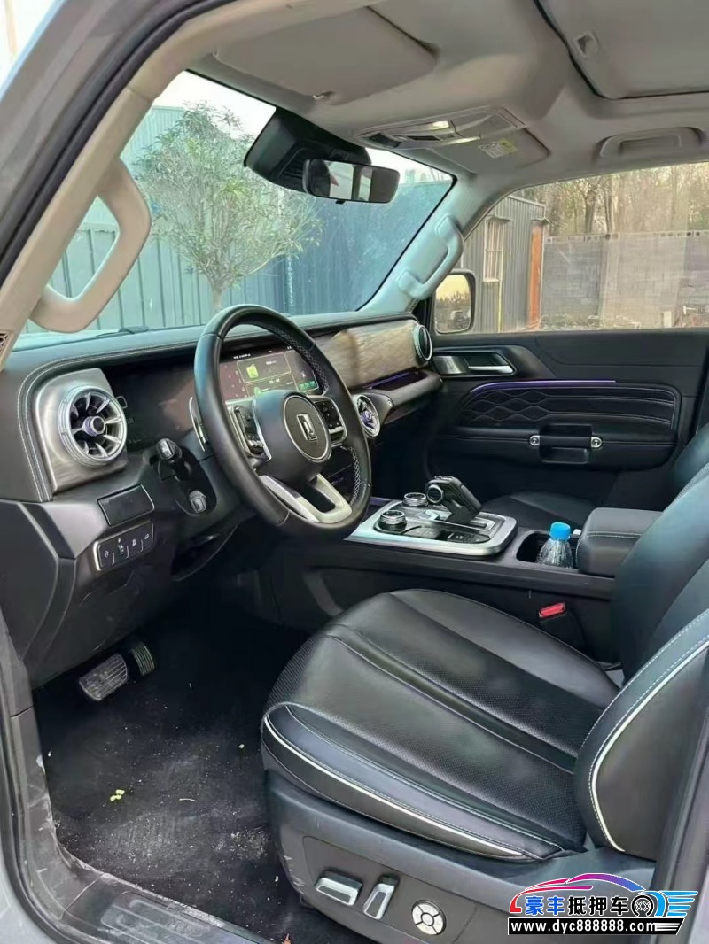 22年WEY坦克300轿车抵押车出售