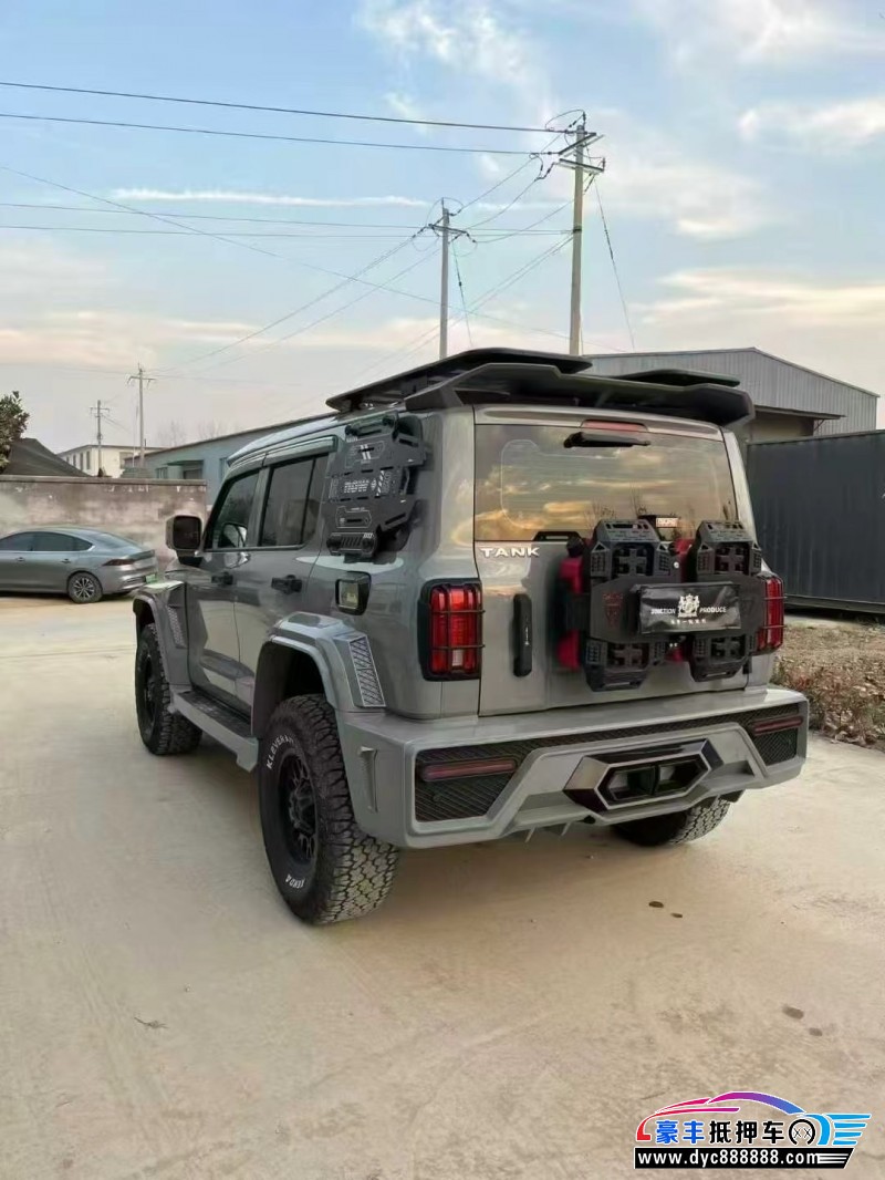 22年WEY坦克300轿车抵押车出售