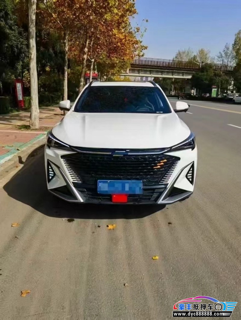 24年长安欧尚X5轿车抵押车出售