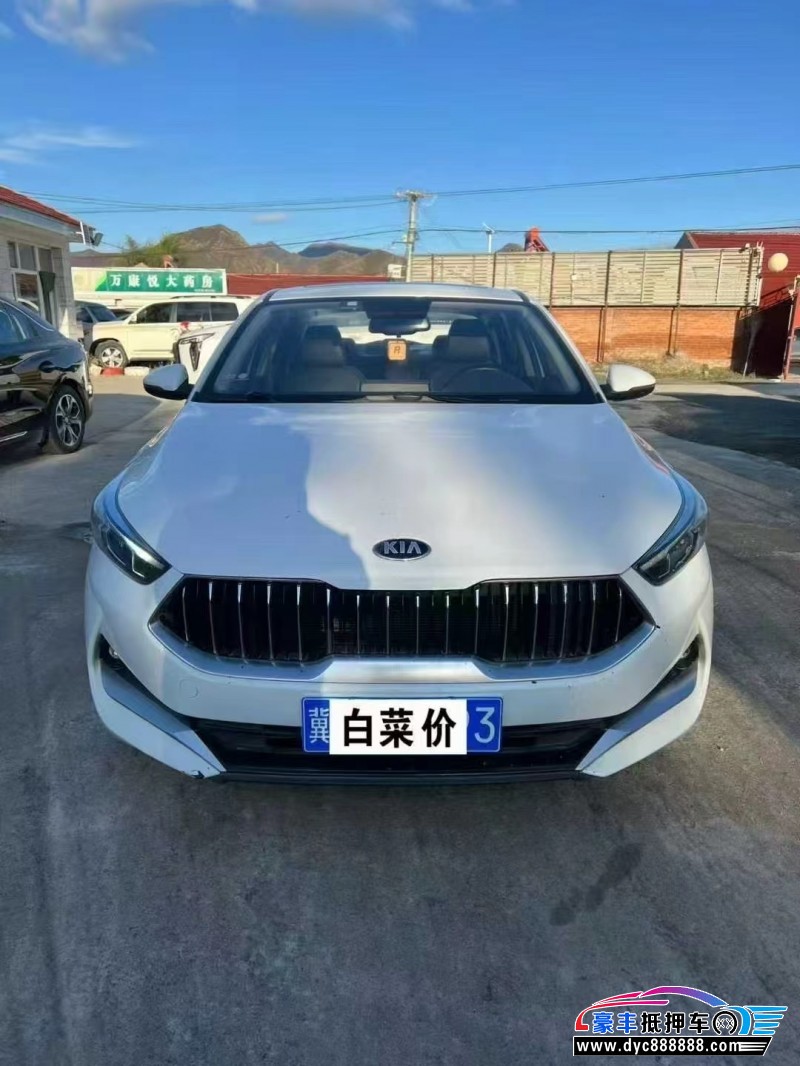 19年起亚K3轿车抵押车出售