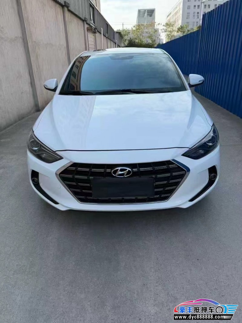 20年现代领动轿车抵押车出售