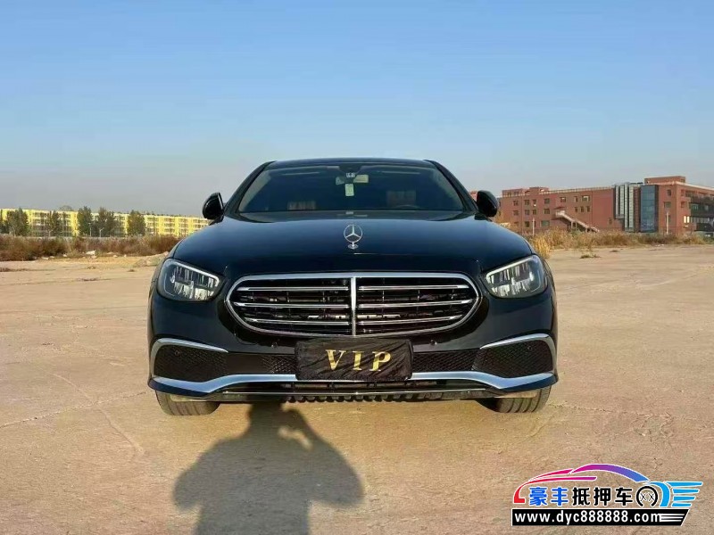 18年奔驰E轿车抵押车出售