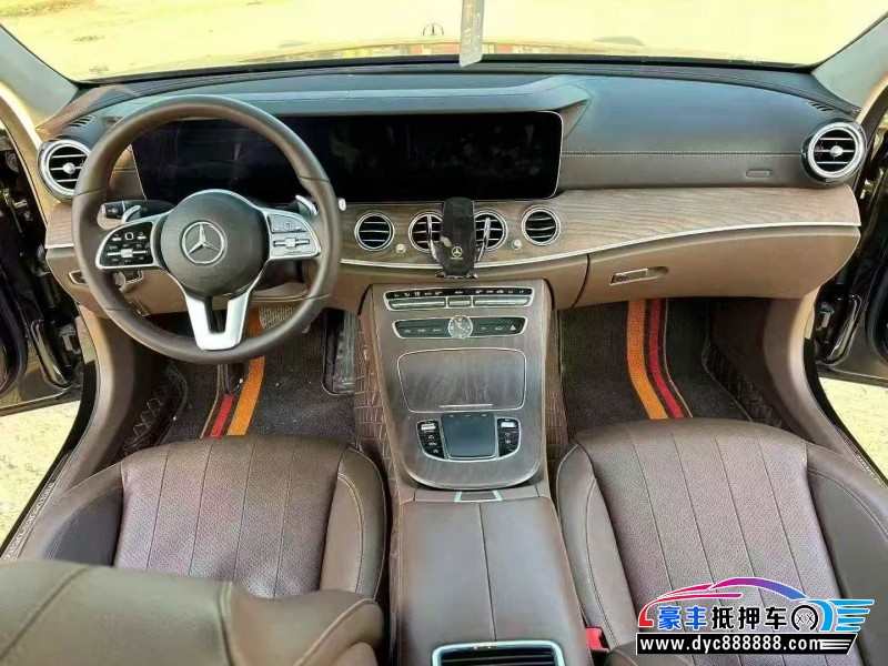18年奔驰E轿车抵押车出售