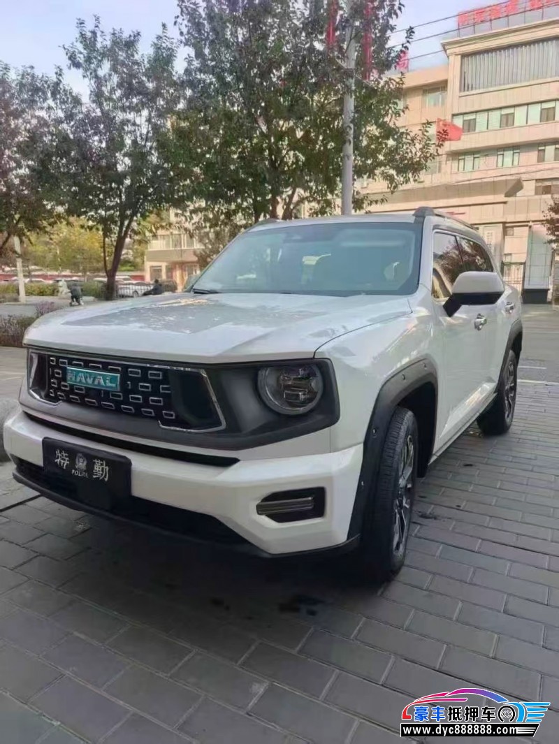 23年长城哈弗大狗轿车抵押车出售