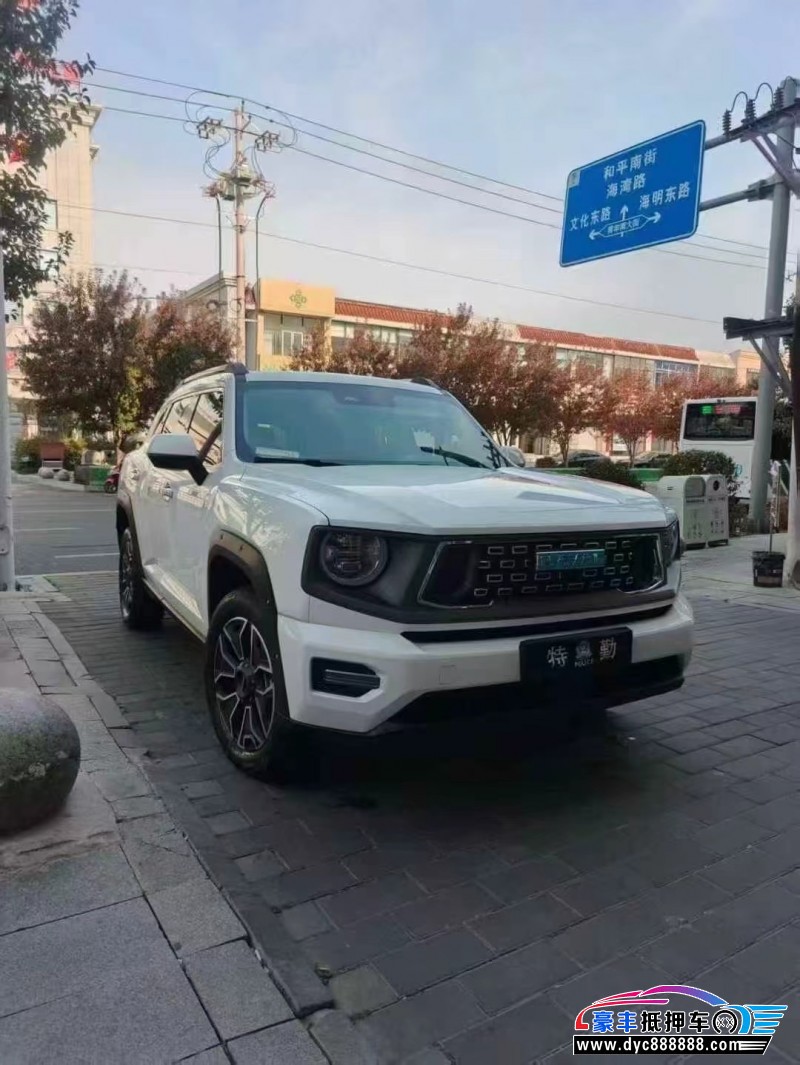 23年长城哈弗大狗轿车抵押车出售