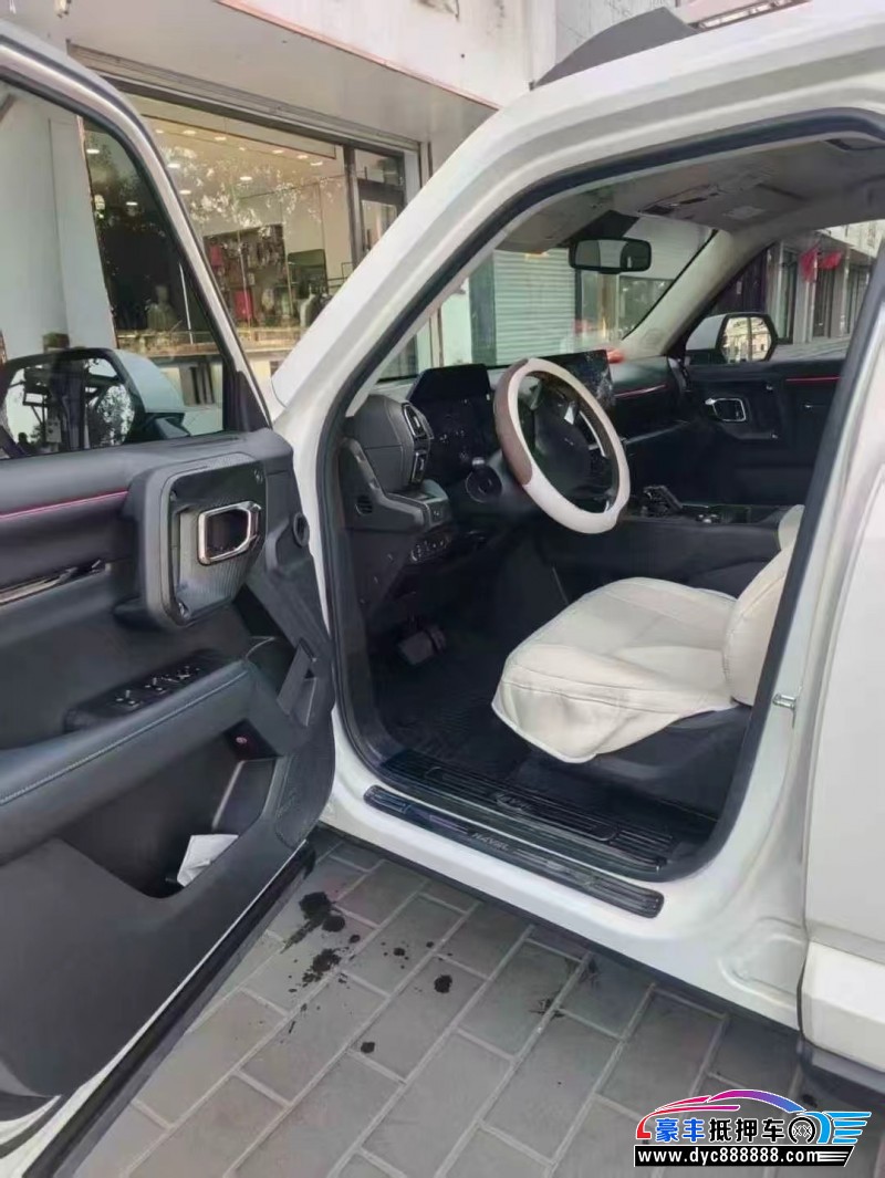 23年长城哈弗大狗轿车抵押车出售