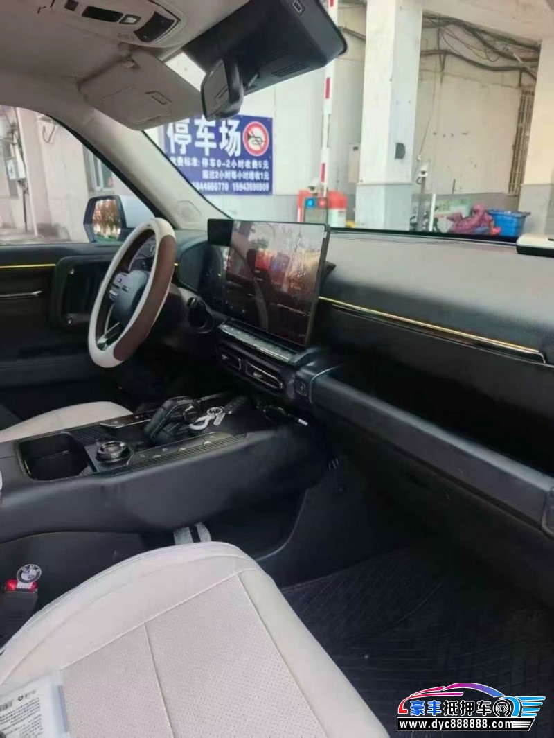 23年长城哈弗大狗轿车抵押车出售