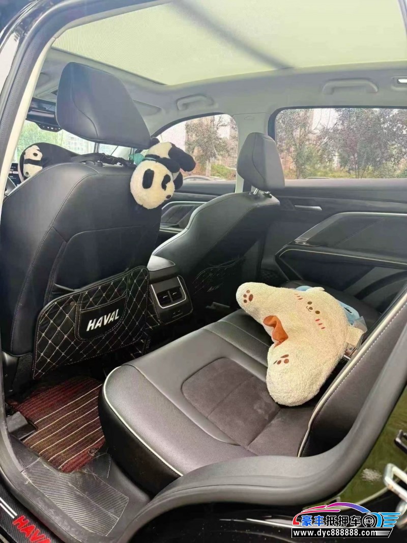 23年长城哈弗H6轿车抵押车出售